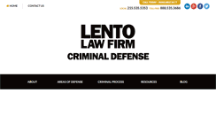 Desktop Screenshot of josephlento.com